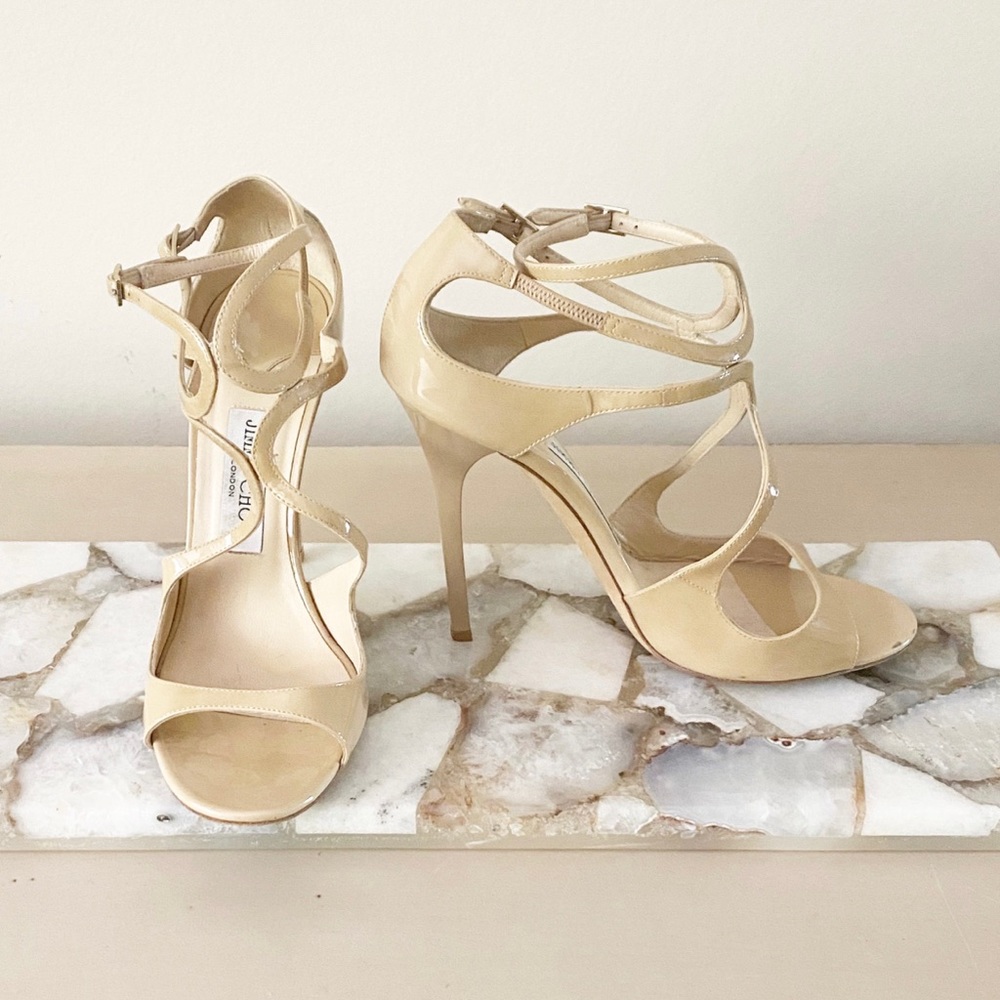 Jimmy Choo Lang Patent Heels